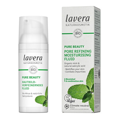 Lavera - Zjemňující hydratační fluid Pure Beauty 50 ml
