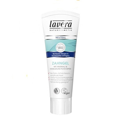 Lavera - Přírodní zubní pasta s mořskou solí Neutral (Tooth Gel) 75 ml