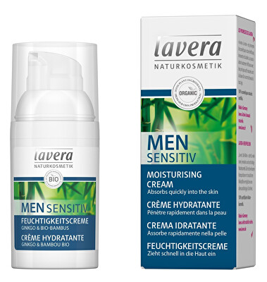 Lavera - Vyživující hydratační krém pro muže Men Sensitiv (Moisturising Cream) 30 ml