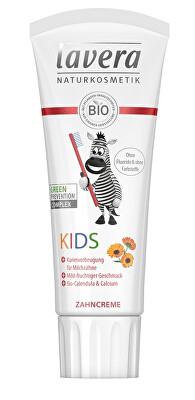 Lavera - Zubní pasta pro děti s jahodovou příchutí Kids 75 ml
