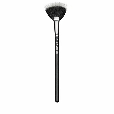 MAC Cosmetics - Plochý vějířovitý štětec na tvář 184S (Duo Fibre Fan)