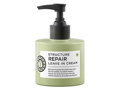 Maria Nila - Bezoplachový krém s extraktem z mořských řas Structure Repair (Leave In Cream) 200 ml