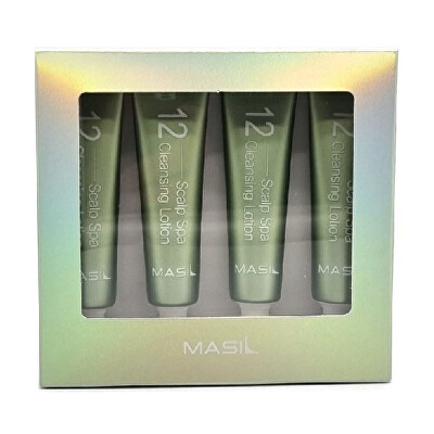 Masil - Čisticí balzám pro zdravou pokožku hlavy Scalp Spa 12 (Cleansing Lotion) 4 x 15 ml