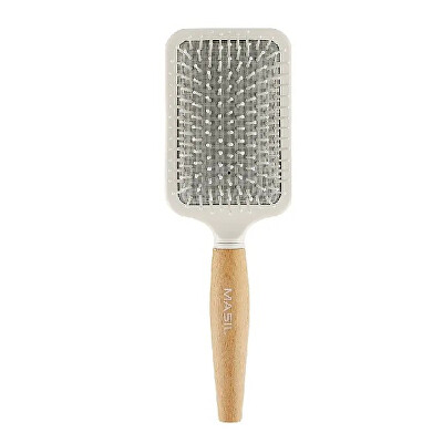 Masil - Dřevěný kartáč na vlasy (Wooden Paddle Brush)