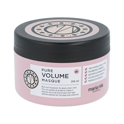 Maria Nila - Lehká vlasová maska pro jemné vlasy Pure Volume (Masque) 250 ml