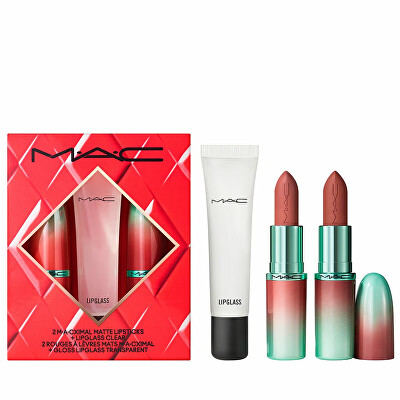 MAC Cosmetics - Dárková sada M·A·Cx To The Future Lip Trio