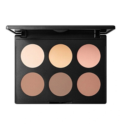 MAC Cosmetics - Paletka konturovacích pudrů Light/Medium Studio Fix (Sculpt and Shape Contour Palette)  14,4 g