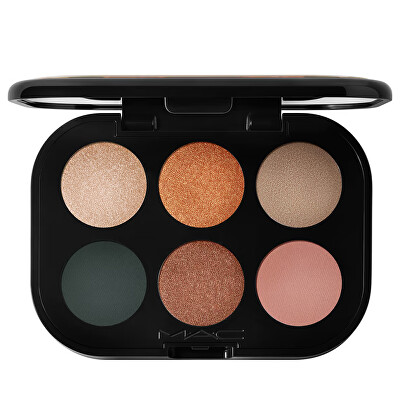 MAC Cosmetics - Paletka očních stínů Connect in Colour Bronze Influence (Eye Shadow Palettte) 6,25 g