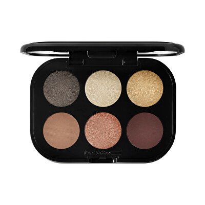 MAC Cosmetics - Paletka očních stínů Connect In Colour Eye Shadow Palette 6,25 g