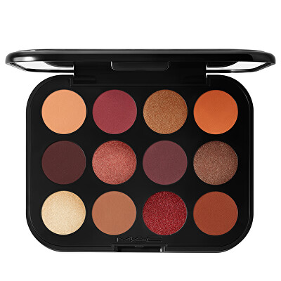 MAC Cosmetics - Paletka očních stínů Connect in Colour Eyes Future Flame (Eye Shadow Palette) 12,2 g