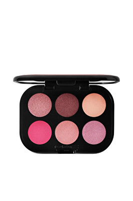MAC Cosmetics - Paletka očních stínů Connect in Colour Rose Lens (Eye Shadow Palette) 6,25 g