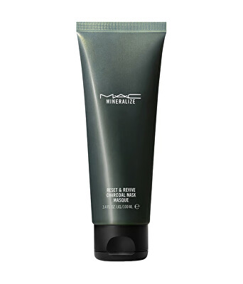 MAC Cosmetics - Pleťová maska pro mastnou a smíšenou pleť Mineralize (Reset & Revive Charcoal Mask) 100 ml