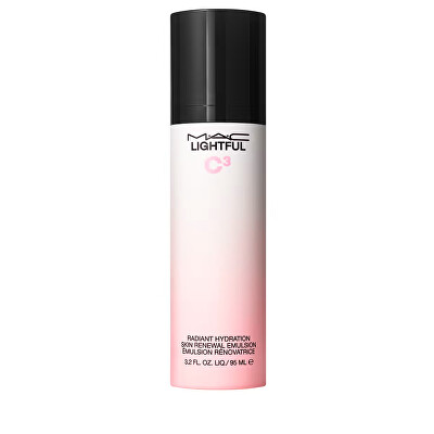 MAC Cosmetics - Rozjasňující a hydratační pleťová emulze Lightful C³ (Radiant Hydration Skin Renewal Emulsion) 95 ml