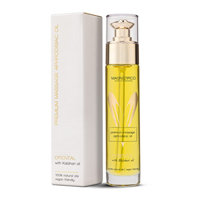 Magnetifico Power Of Pheromones - Masážní olej Oriental (Massage Oil) 50 ml