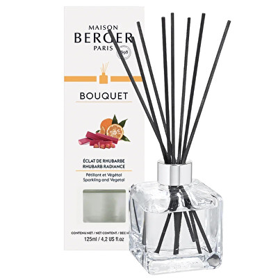 Maison Berger Paris - Aroma difuzér Cube Rhubarb Radiance 125 ml