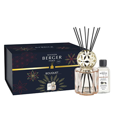 Maison Berger Paris - Dárková sada aroma difuzér Pomelis tělový + náplň Velkolepá vanilka 200 ml
