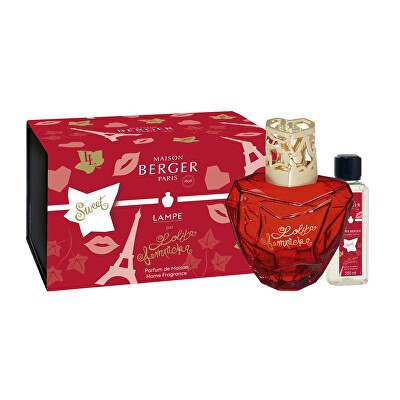 Maison Berger Paris - Dárková sada katalytická lampa Lolita Lempicka červená + náplň Lolita Lempicka Sweet 250 ml