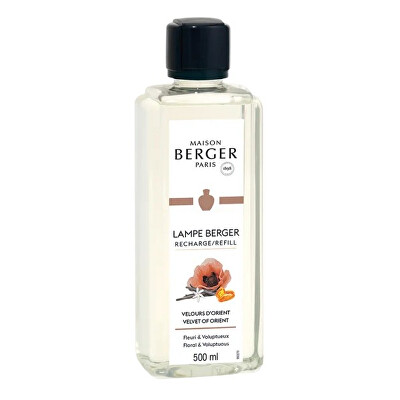 Maison Berger Paris - Náplň do katalytické lampy Velvet of Orient (Lampe Recharge/Refill) 500 ml