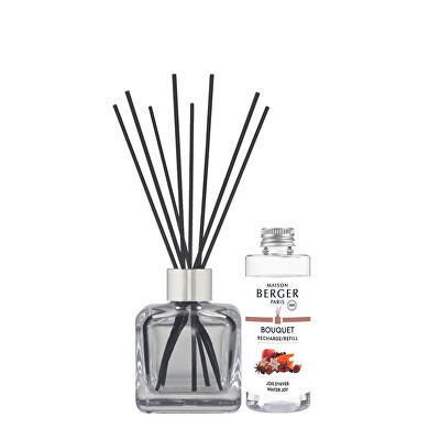 Maison Berger Paris - Dárková sada aroma difuzér kostka + náplň Winter Joy 100 ml