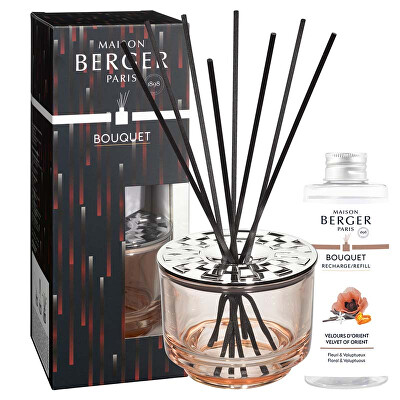 Maison Berger Paris - Dárková sada aroma difuzér Variation tělový + náplň Velvet of Orient 200 ml