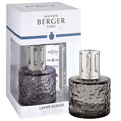 Maison Berger Paris - 2. JAKOST -  Dárková sada katalytická lampa Mirage Black + náplň Vanilla Magnificence 250 ml