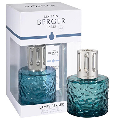 Maison Berger Paris - Dárková sada katalytická lampa Mirage Blue + náplň Blue Seduction 250 ml