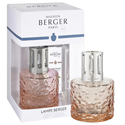Maison Berger Paris - Dárková sada katalytická lampa Mirage Nude + náplň Home Sweet Home 250 ml