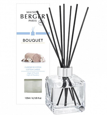 Maison Berger Paris - Difuzér Cube Cotton Caress 125 ml