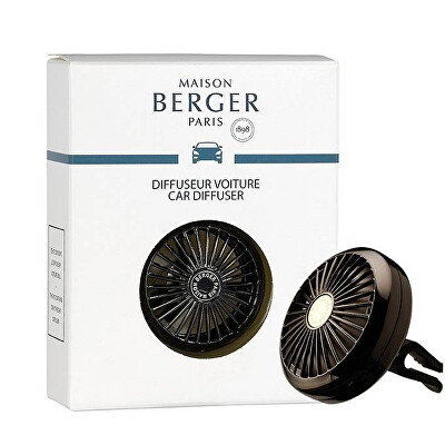 Maison Berger Paris - Difuzér do auta Gun metal (Car Diffuser)