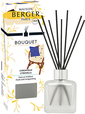 Maison Berger Paris - Difuzér Ice Cube Bouquet Citronella 100 ml
