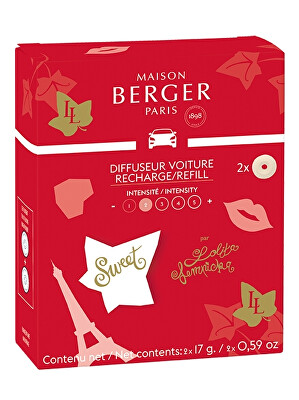 Maison Berger Paris - Náhradní náplň do difuzéru do auta Lolita Lempicka Sweet