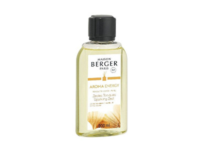 Maison Berger Paris - Náplň do difuzéru Aroma Energy Čerstvé tonikum Zestes Toniques (Bouquet Recharge/Refill) 200 ml