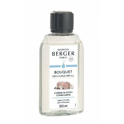 Maison Berger Paris - Náplň do difuzéru Cotton Dreams (Bouquet Recharge/Refill) 200 ml