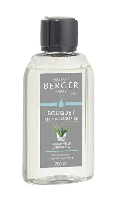 Maison Berger Paris - Náplň do difuzéru Citronella (Bouquet Recharge/Refill) 200 ml