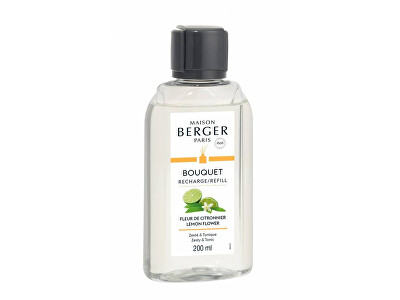Maison Berger Paris - Náplň do difuzéru Lemon Flower (Bouquet Recharge/Refill) 200 ml