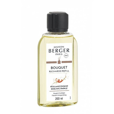 Maison Berger Paris - Náplň do difuzéru Exqusite Sparkle (Bouquet Recharge/Refill) 200 ml