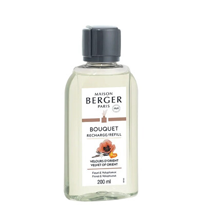 Maison Berger Paris - Náplň do difuzéru Velvet of Orient (Bouquet Recharge/Refill) 200 ml