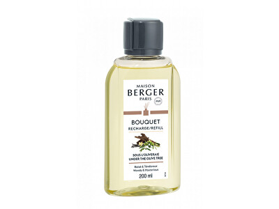 Maison Berger Paris - Náplň do difuzéru Under the Olive Tree (Bouquet Recharge/Refill) 200 ml