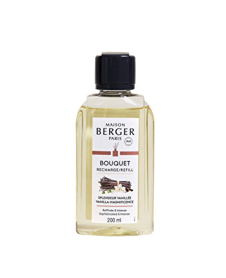 Maison Berger Paris - Náplň do difuzéru Vanilla Magnificence (Bouquet Recharge/Refill) 200 ml