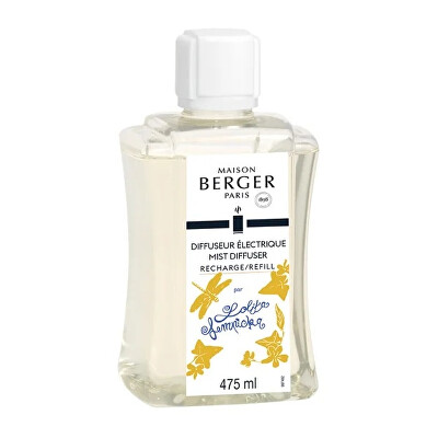 Maison Berger Paris - Náplň do elektrického difuzéru Lolita Lempicka (Mist Diffuser Refill) 475 ml