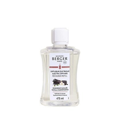 Maison Berger Paris - Náplň do elektrického difuzéru Vanilla Magnificence (Electric Diffuser Refill) 475 ml