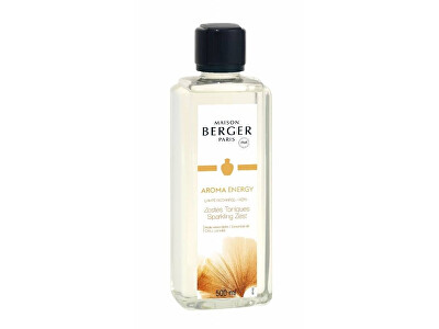 Maison Berger Paris - Náplň do katalytické lampy Aroma Energy Sparkling Zest (Lampe Recharge/Refill) 500 ml
