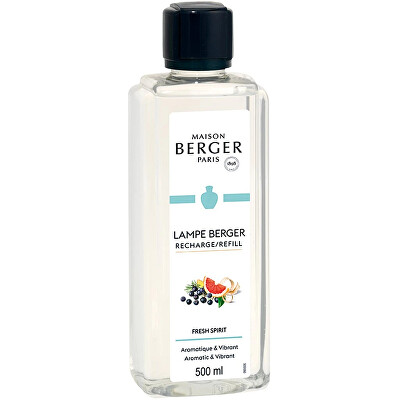 Maison Berger Paris - Náplň do katalytické lampy Fresh Spirit (Lampe Recharge/Refill) 500 ml