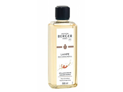 Maison Berger Paris - Náplň do katalytické lampy Exquisite Sparkle (Lampe Recharge/Refill) 500 ml