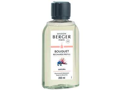 Maison Berger Paris - Náplň do difuzéru Magnólie Liliflora (Bouquet Recharge/Refill) 200 ml