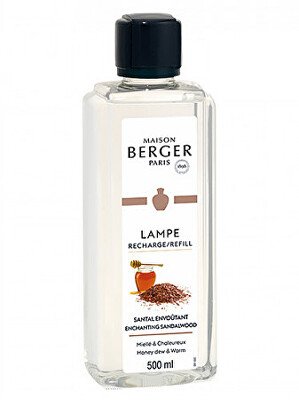 Maison Berger Paris - Náplň do katalytické lampy Enchanting Sandalwood (Lampe Recharge/Refill) 500 ml