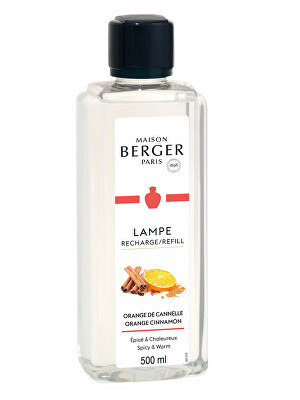 Maison Berger Paris - Náplň do katalytické lampy Orange Cinnamon (Lampe Recharge/Refill) 500 ml