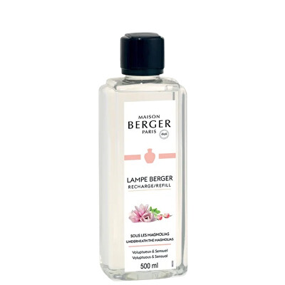 Maison Berger Paris - Náplň do katalytické lampy Underneath the Magnolias (Lampe Recharge/Refill) 500 ml