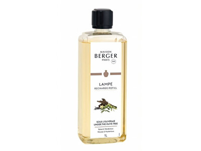 Maison Berger Paris - Náplň do katalytické lampy Under the Olive Tree (Lampe Recharge/Refill) 1 l