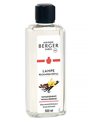 Maison Berger Paris - Náplň do katalytické lampy Vanilla Gourmet (Lampe Recharge/Refill) 500 ml